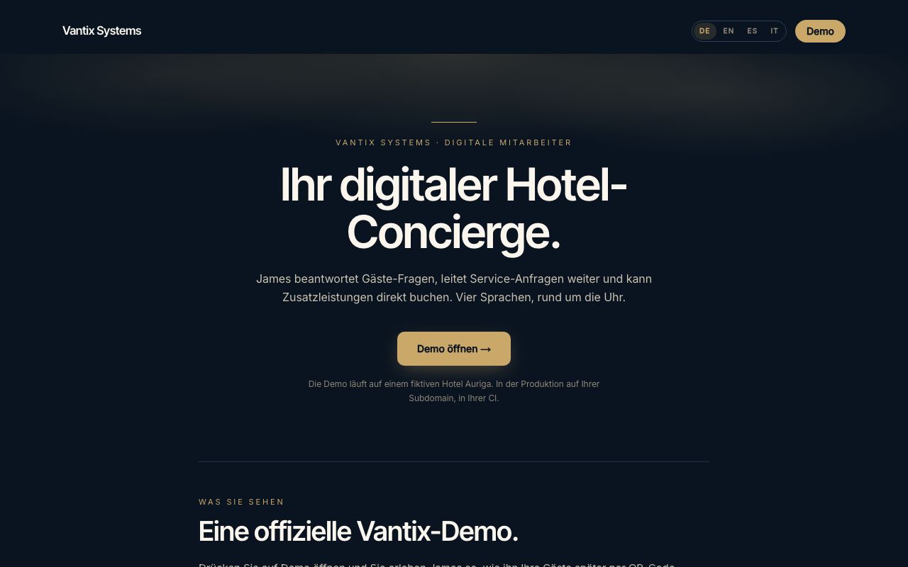 James Concierge