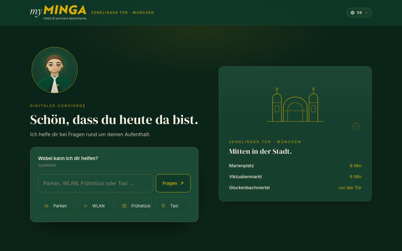 myMINGA Concierge
